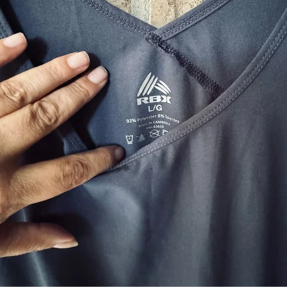 RBX Navy Athletic Dress - Picture 3 of 6